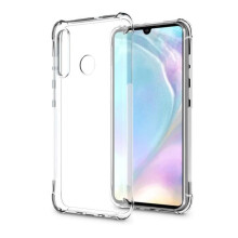 Coque pour Huawei P30 Lite - SLEO - Silicone TPU - Imperméable - Antidérapante - Souple