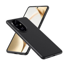 Coque pour Honor 200 5G - housse etui silicone gel fine + film ecran - NOIR