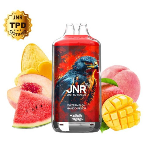 Puff JNR Falcon-X 28K Watermelon Mango Peach