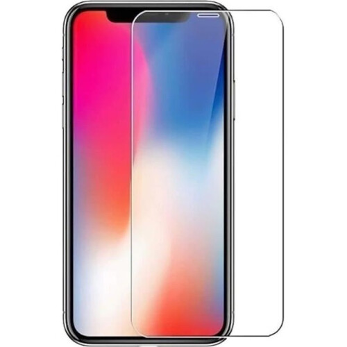Protège-écran - FG-MOBILE - iPhone X - Verre trempé 2.5D - Dureté 9H - Transparent