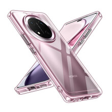 Coque pour Honor Magic 7 Lite 5G - housse etui silicone gel fine + film ecran - TRANSPARENT TPU