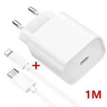 Chargeur - ZSONIX - 20W - Charge rapide - USB-C - Compatible iPhone 13/12/11/XR/XS/XS Max/8/7