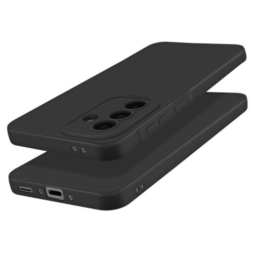 Avizar Capa para Samsung A36 Silicone Liso Bloco de Câmera Protegido 1
