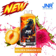 JNR FALCON-X 28K - Golden Dragon Ice - Rechargeable 950mAh - 2ml + 2x10ml - Fruit du Dragon & Abricot Glacé