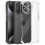Coque - AVIZAR - iPhone 15 Pro Max - Flexible - Antichoc - Transparent 1