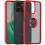 Coque - AVIZAR - Honor 200 Smart - Métallique - Antichoc - Rouge 1
