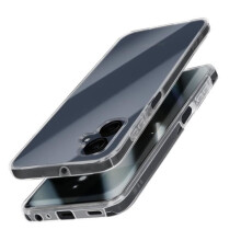 Coque intégrale - Samsung - Galaxy A06 - Transparent - Protection accrue - Tactile