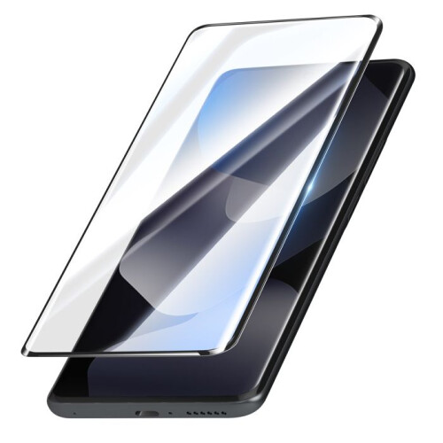 Avizar Screenprotector geschikt voor Redmi Note 15 4G / 5G - Full Glue 5D