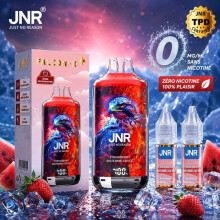 JNR Falcon-X Strawberry Watermelon Ice 0MG/ML – Cigarette Électronique Rechargeable, 2x10ML, Batterie 950mAh