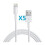 Lot de 5 cables usb chargeur Iphone 6/5S/5C/5 1