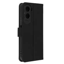 Étui pour Honor 90 Lite - AVIZAR - Clapet Portefeuille - Fonction Support Vidéo - Noir