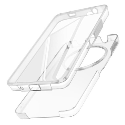 Coque Intégrale AVIZAR pour Xiaomi Redmi A3 - Transparent - Rigide - Ultra-résistante