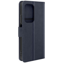 Étui pour Honor 200 Lite - AVIZAR - Chesterfield - Portefeuille et Support Vidéo - Bleu