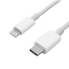 Cable de charge USB-C vers Lightning 1 mètre compatible pour iPhone 8 Plus vers MacBook Pro 13" - Marque Yuan Yuan