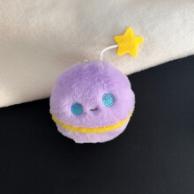 (Purple)Love And Deepspace Character Plush Bag Keychain Toy Doll For Kids Collectors