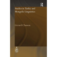 Studies in Turkic and Mongolic Linguistics by Gerard Clauson Paperback