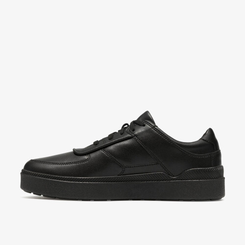 Clarks SomersetFlex Y Black Leather 1