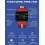 SANDA Mens Digital LED Shock Resistant Waterproof Multi-Function Sports-Watch 4