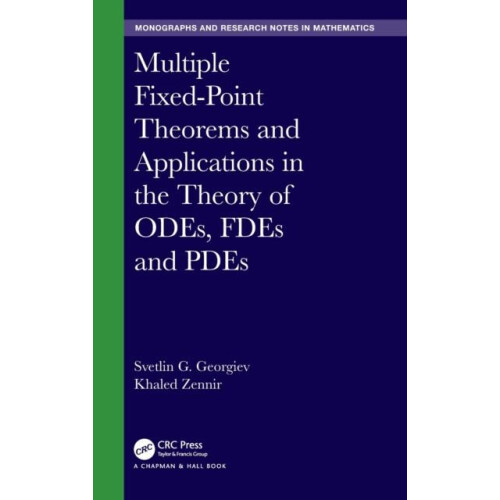 Multiple FixedPoint Theorems and Applications in the Theory of ODEs FD