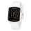 SANDA Unisex 5ATM Rectangular LED Digital Chronograph Calendar Alarm Stopwatch 1