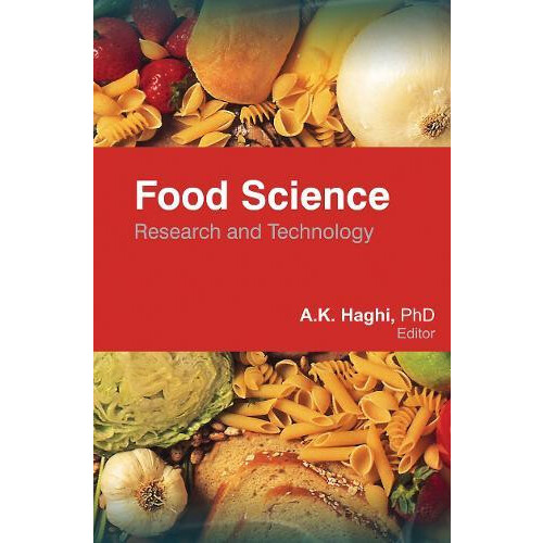 Food Science Research and Technology Paperback Book