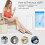 (White)Smart Bluetooth Antiloss Tag With Twoway Search For Keys Wallet Children And 6