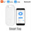 (White)Smart Bluetooth Antiloss Tag With Twoway Search For Keys Wallet Children And 7