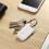 (White)Smart Bluetooth Antiloss Tag With Twoway Search For Keys Wallet Children And 11