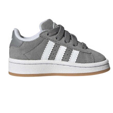 (6 UK Child, Grey/White) Campus Baby Campus 00s Suede Trainers