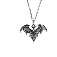 Animal Motif Bat Earrings For Women With Alloy Zinc Material For Gothic Fashion Nightlife And