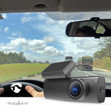 Dashcam | 1080p@30fps | 2 MPixel | Wi-Fi | LCD | Nachtzicht | Zwart