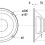 W200 - 4 Ohm basluidspreker 20 cm (8") 1