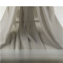 (LightGray)Chiffon Shawl For Women Elegant Sun Protection Cape With Short Sleeve Design For Weddings And Summer Outwear