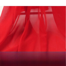 (BrightRed)Chiffon Shawl For Women Elegant Sun Protection Cape With Short Sleeve Design For Weddings And Summer Outwear