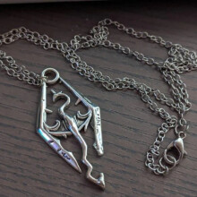 Skyline Dragon Jewelry Pendant With Alloy Material For Female Wear Summer