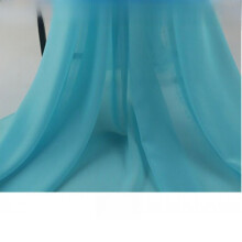 (SkyBlue)Chiffon Shawl For Women Elegant Sun Protection Cape With Short Sleeve Design For Weddings And Summer Outwear