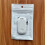 (White)Smart Bluetooth Antiloss Tag With Twoway Search For Keys Wallet Children And 1