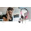PC-headset | Op het oor | Stereo | 2x 3,5 mm | Opvouwbare microfoon | Roze 3