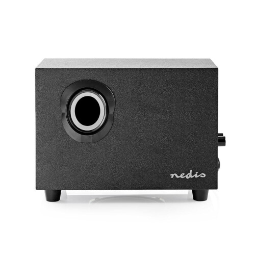 PC-luidsprekers | 2.1 | 33 W| 3,5 mm mannelijk | USB-voeding | Volumeregeling 2