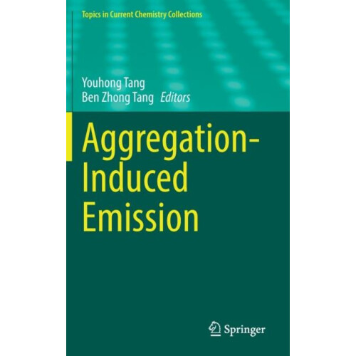 AggregationInduced Emission Hardcover Book