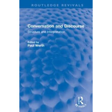 Conversation and Discourse Hardcover Book