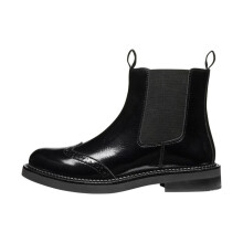 Bottine Cuir Serilda Geox - Noir