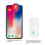(White)Smart Bluetooth Antiloss Tag With Twoway Search For Keys Wallet Children And 8