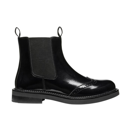 Geox Bottine Cuir Serilda Geox - Noir 1
