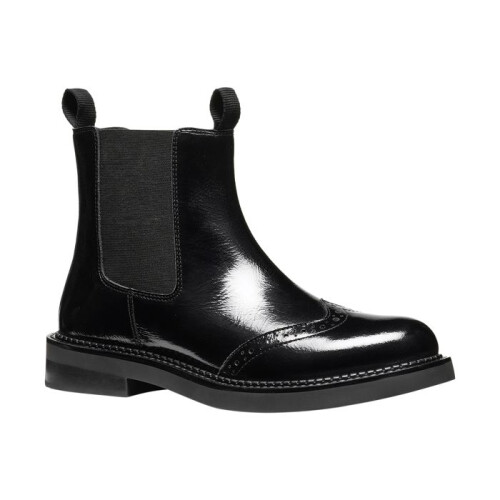 Geox Bottine Cuir Serilda Geox - Noir 2