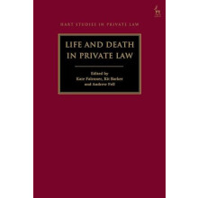 Life and Death in Private Law Hardcover Book