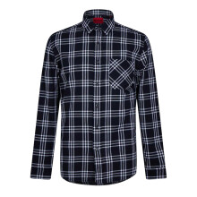 Hugo Boss Mens Plaid Regular Long-Sleeved Shirt