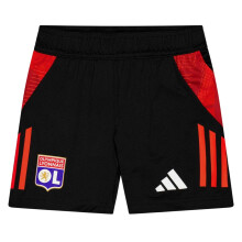 (13-14 Years, Black) Adidas Childrens/Kids Olympique Lyonnais Football Shorts