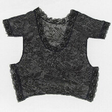 (Black)Macacão de renda floral infantil bebê meninas macacão roupa