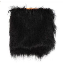 (Black,M)Haustier Kostüm Löwe Mähne Perücke für Hund Halloween Festival Verkleiden Requisite Mode Geschenk